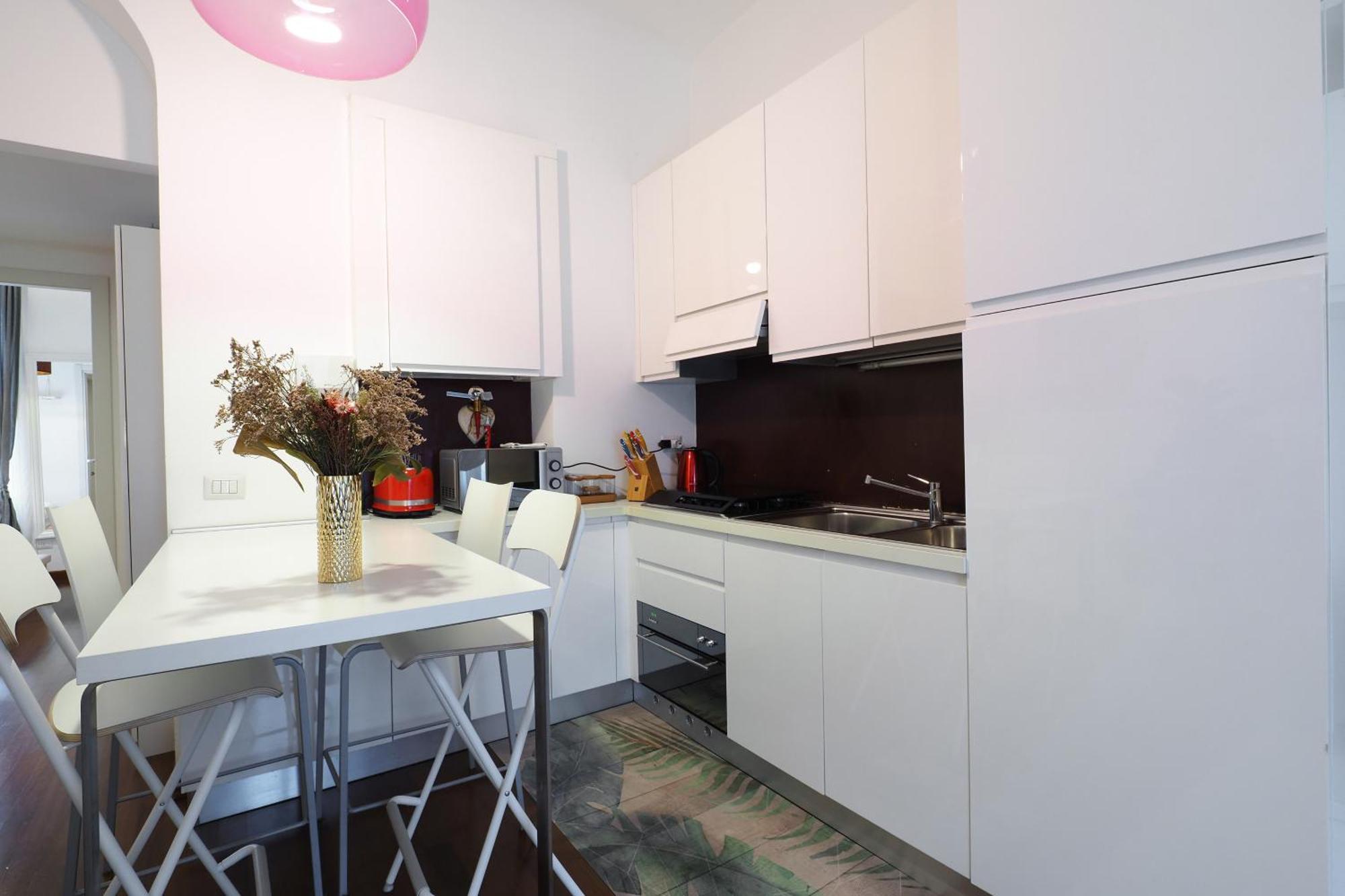 Apartament Primopiano - Custodi Mediolan Zewnętrze zdjęcie