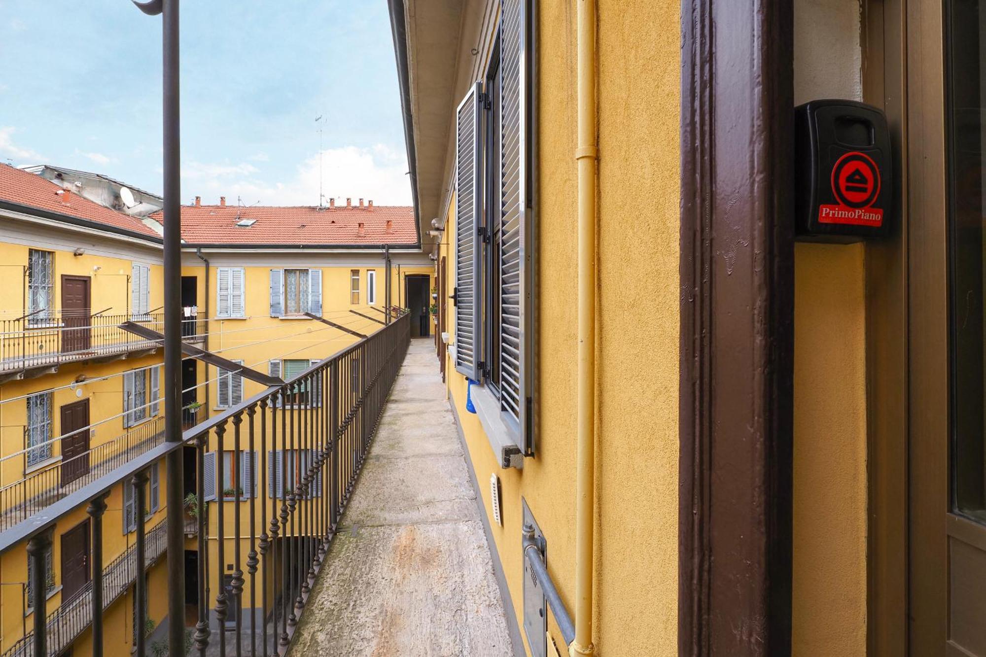 Apartament Primopiano - Custodi Mediolan Zewnętrze zdjęcie
