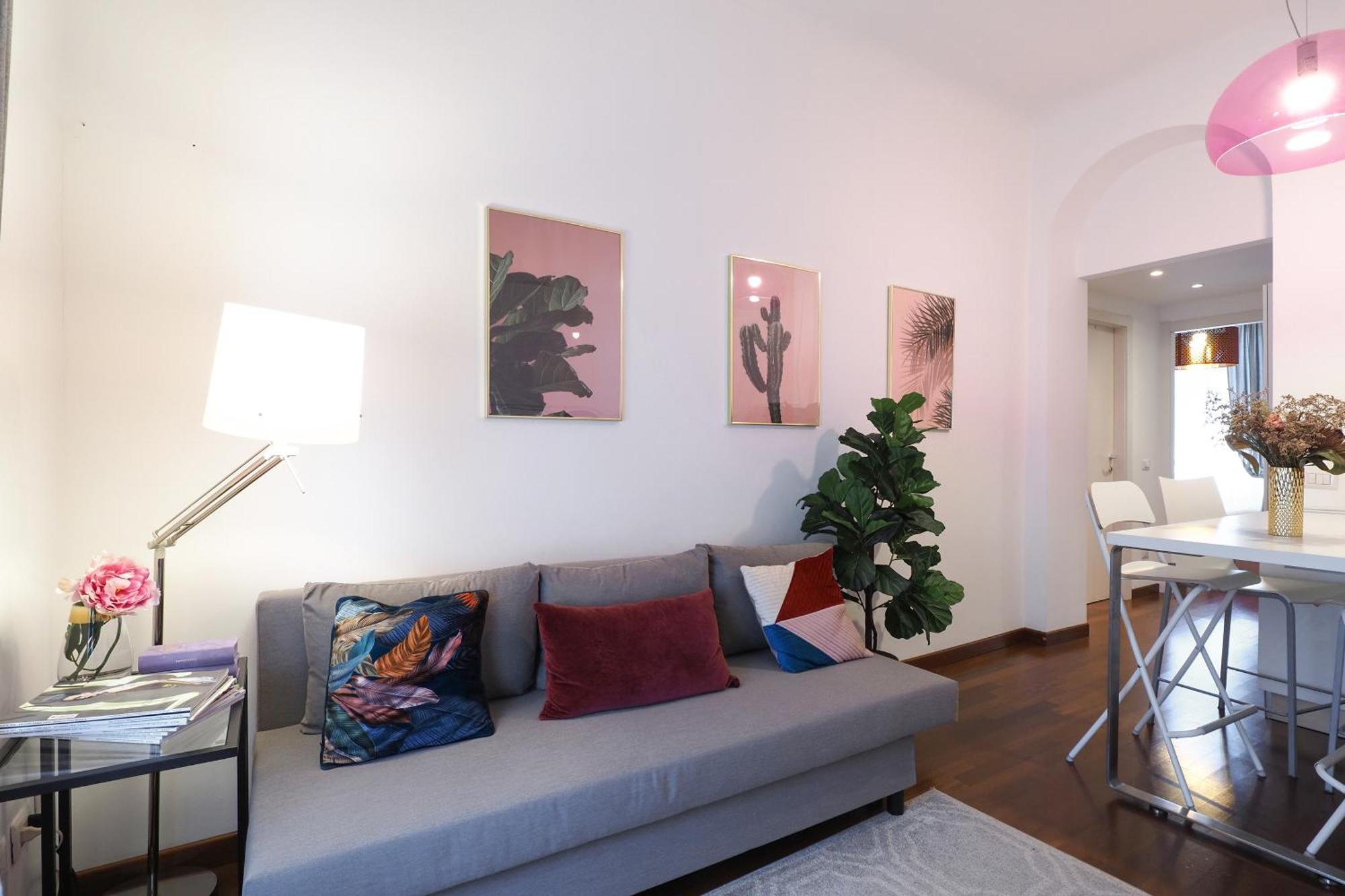 Apartament Primopiano - Custodi Mediolan Zewnętrze zdjęcie