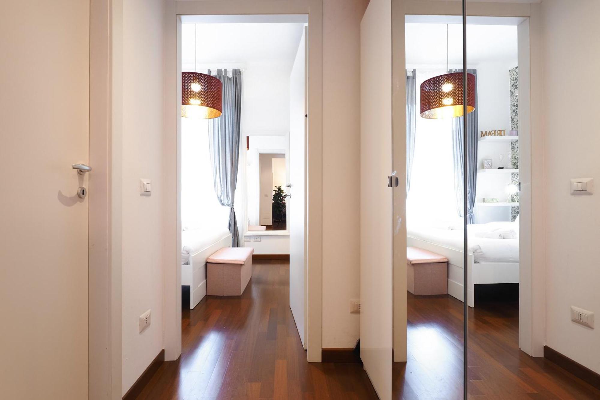 Apartament Primopiano - Custodi Mediolan Zewnętrze zdjęcie