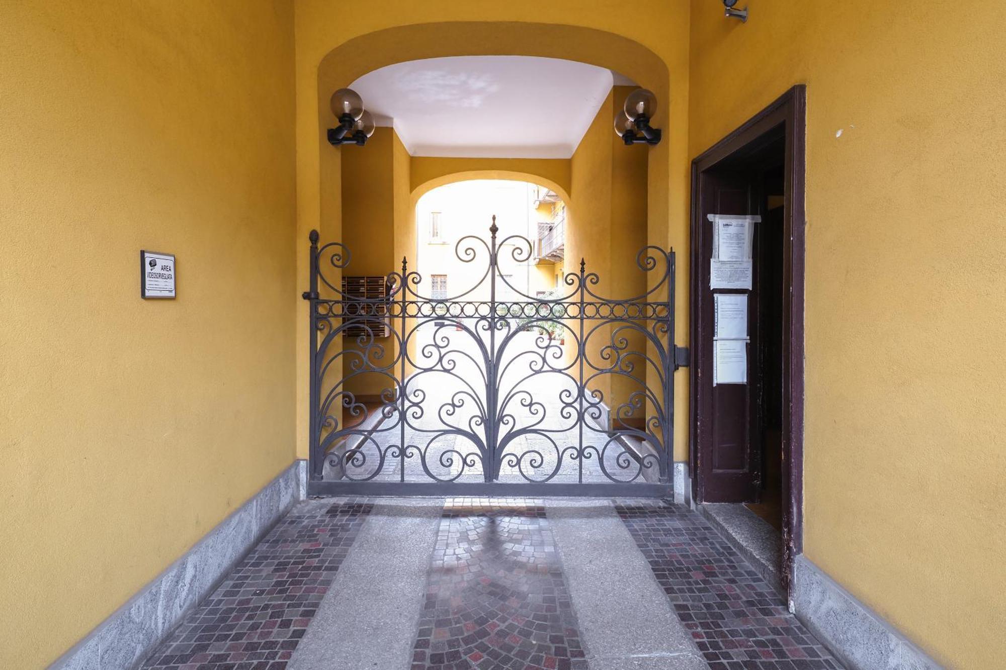 Apartament Primopiano - Custodi Mediolan Zewnętrze zdjęcie