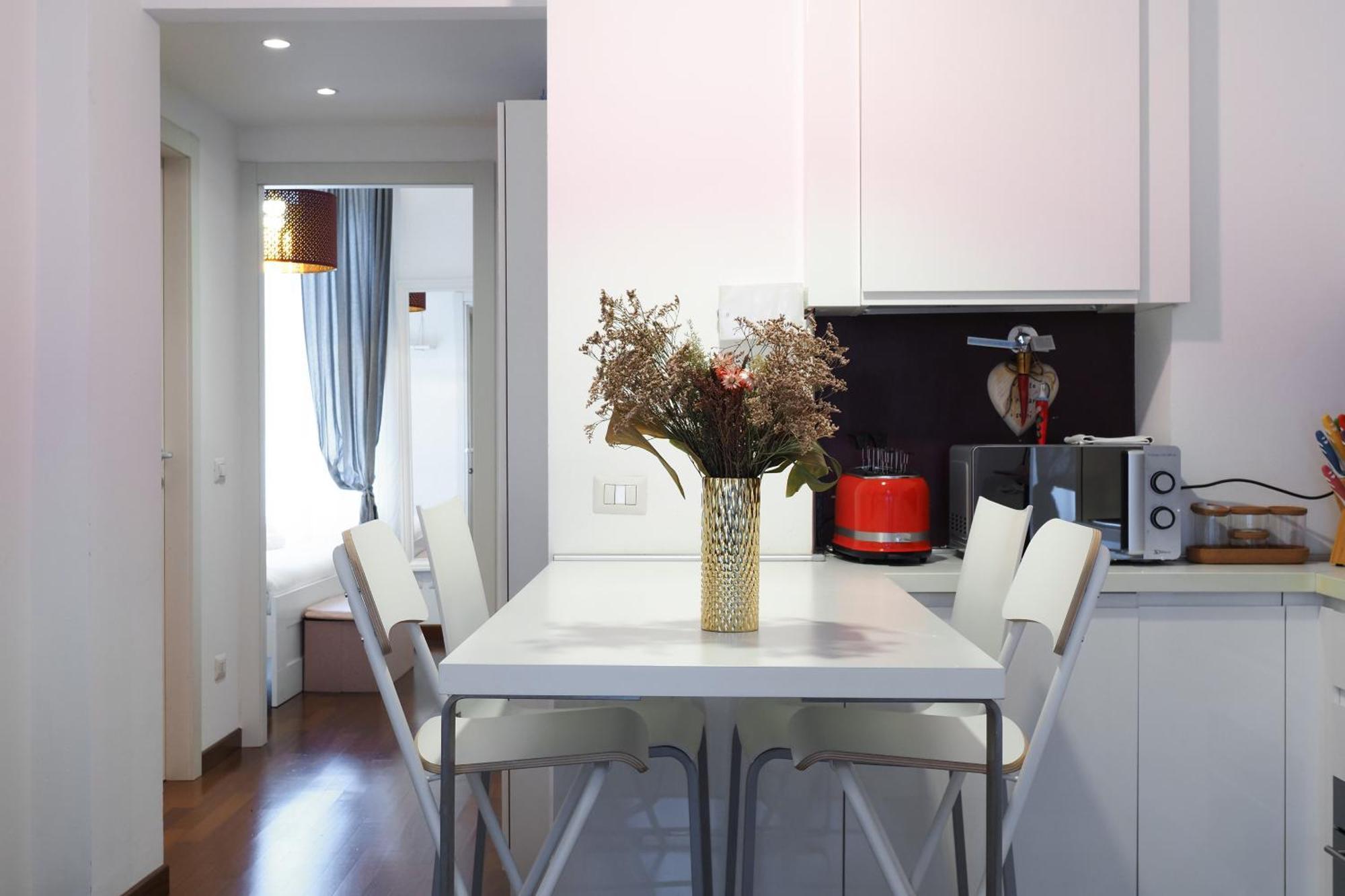 Apartament Primopiano - Custodi Mediolan Zewnętrze zdjęcie