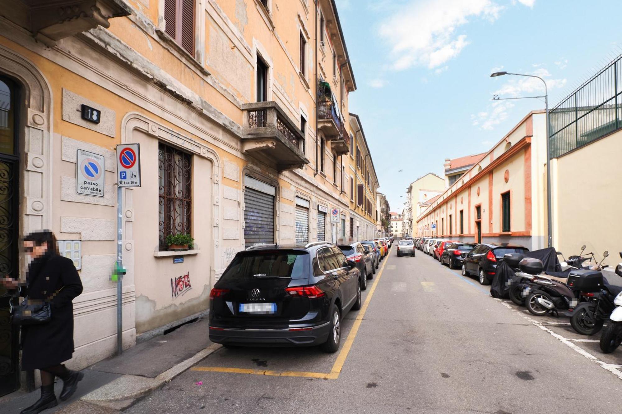 Apartament Primopiano - Custodi Mediolan Zewnętrze zdjęcie