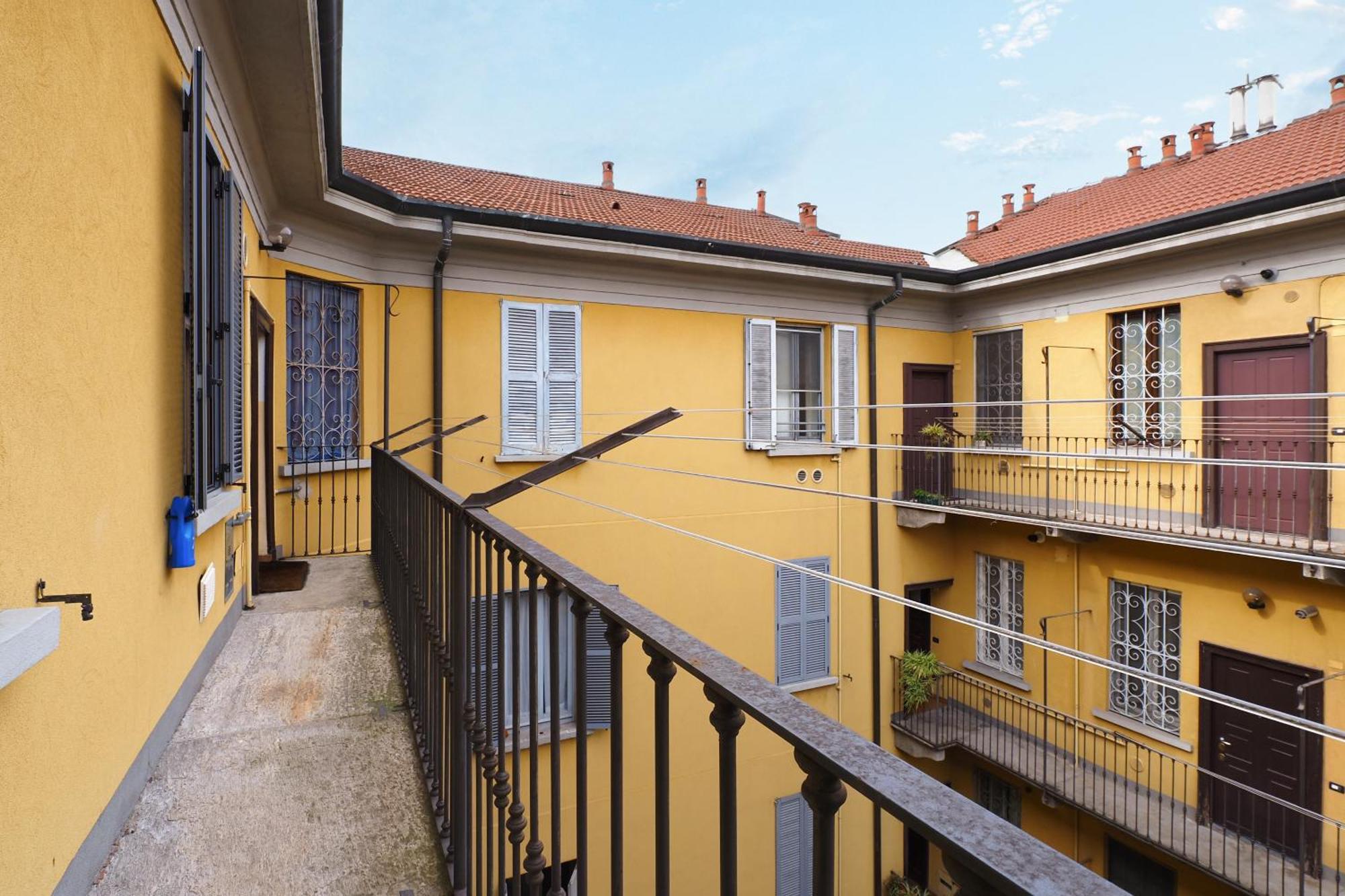 Apartament Primopiano - Custodi Mediolan Zewnętrze zdjęcie