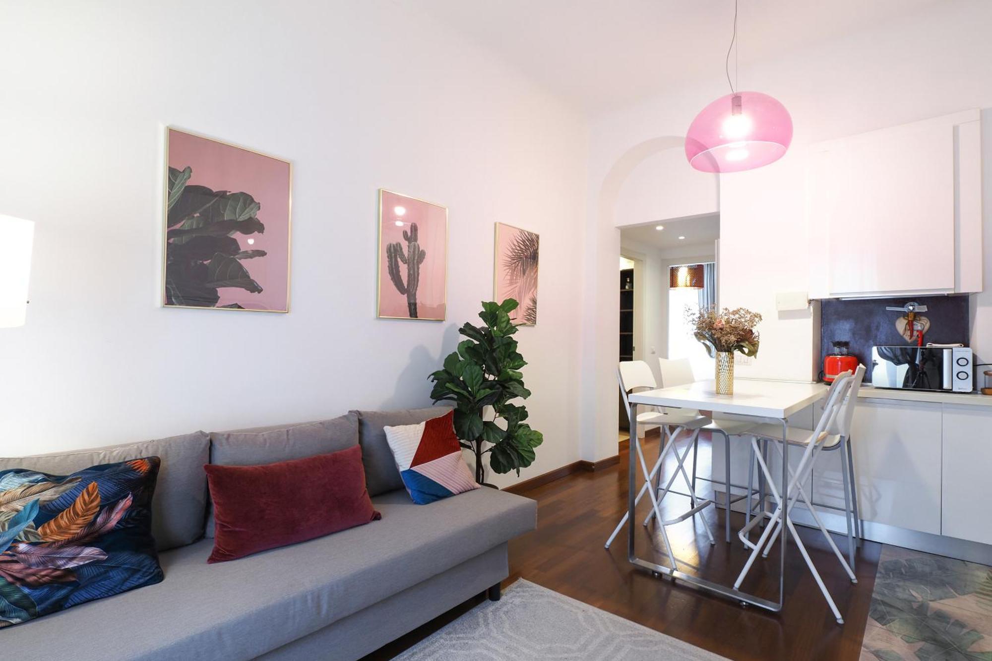 Apartament Primopiano - Custodi Mediolan Zewnętrze zdjęcie